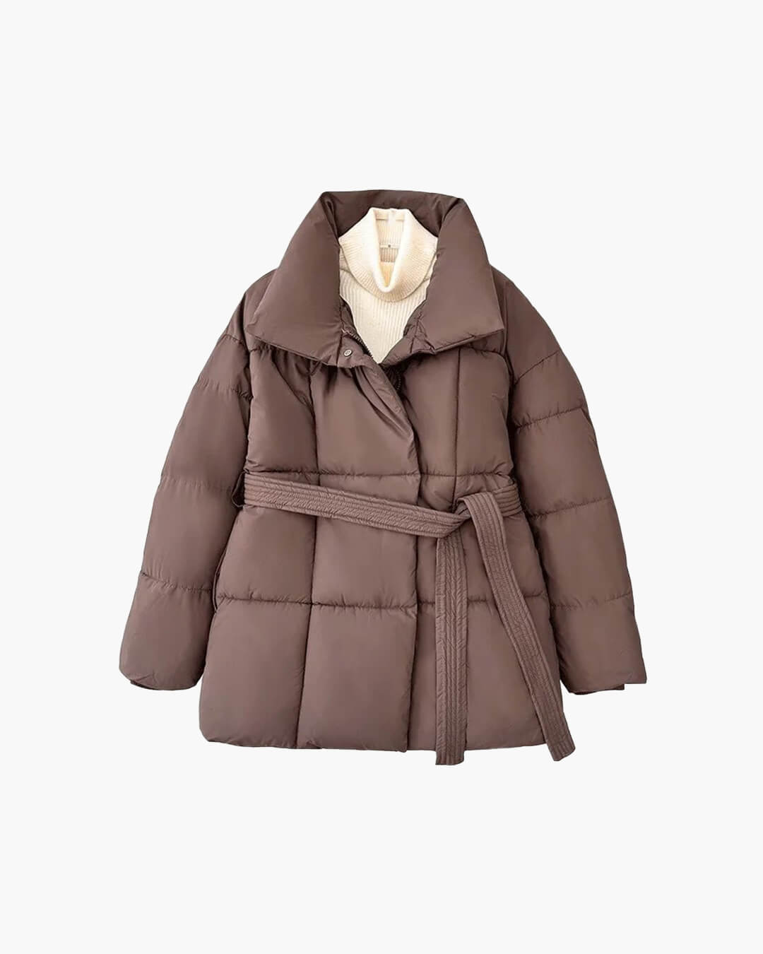 Chaqueta con cinturón Miranda