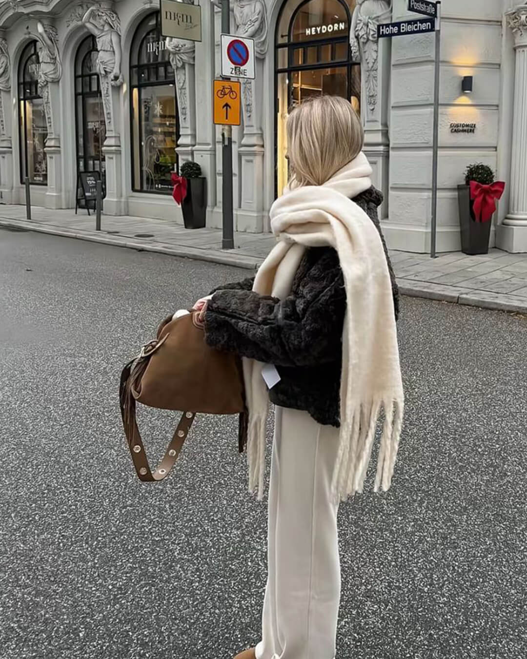 Bufanda de invierno