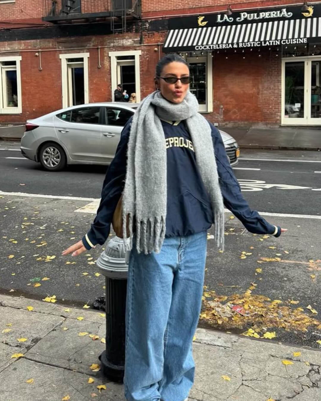 Bufanda de invierno