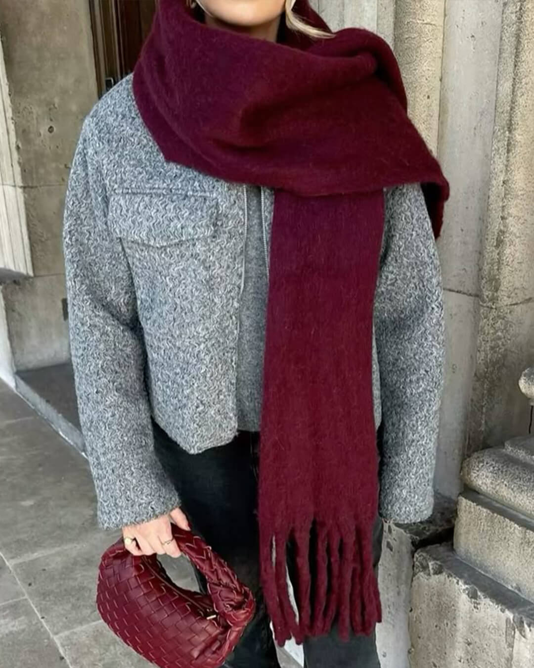 Bufanda de invierno