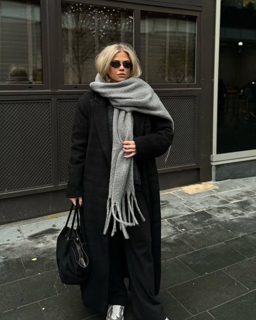 Bufanda de invierno