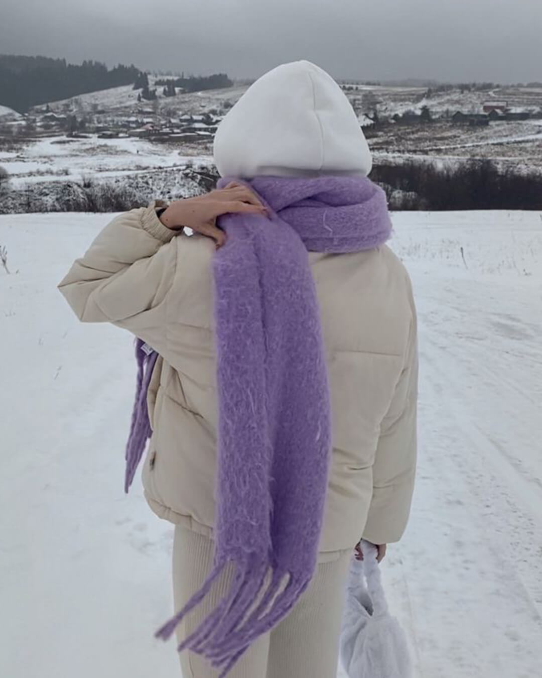 Bufanda de invierno