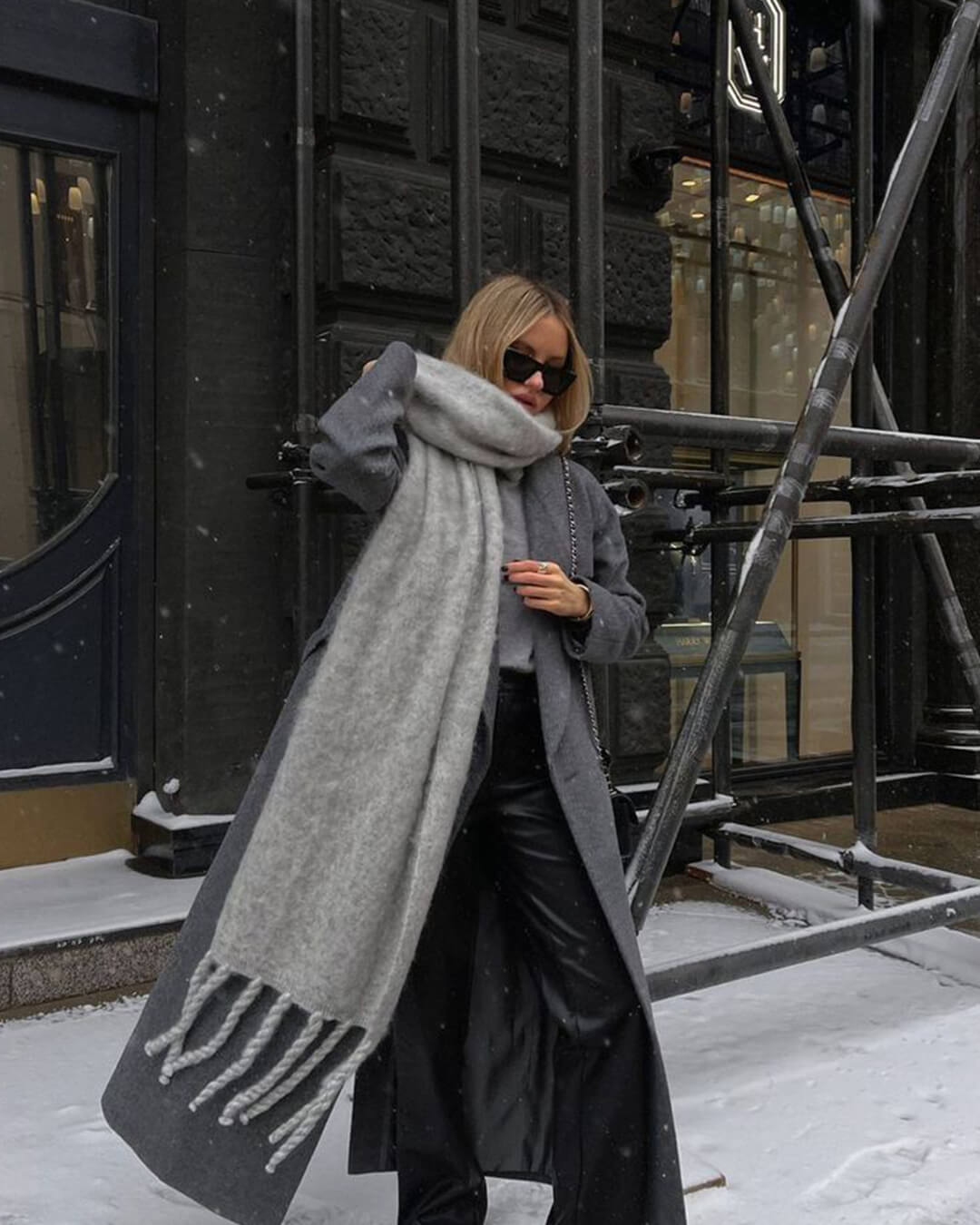Bufanda de invierno