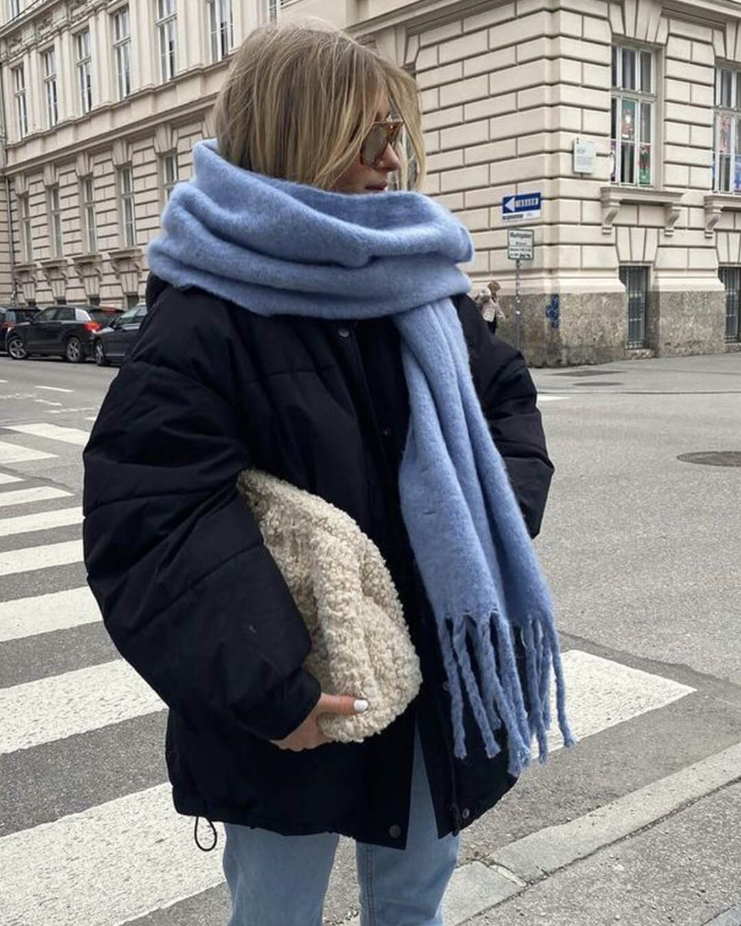 Bufanda de invierno