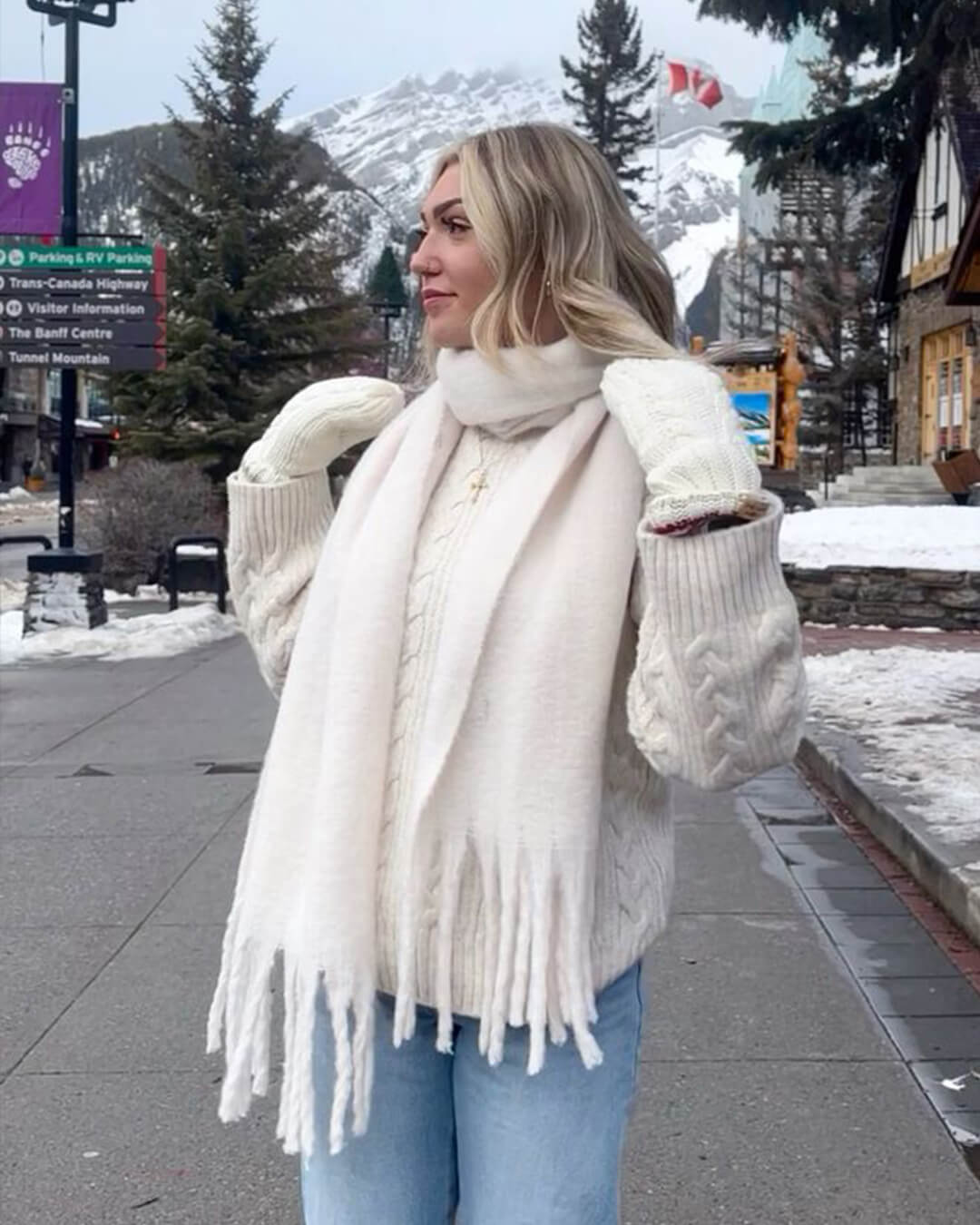 Bufanda de invierno