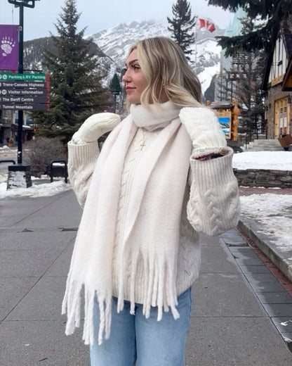 Bufanda de invierno
