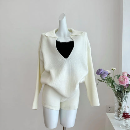 Conjunto de suéter Jeannette