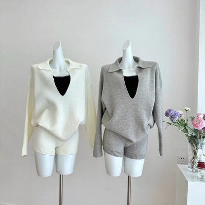 Conjunto de suéter Jeannette