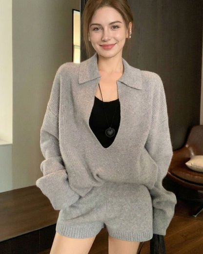 Conjunto de suéter Jeannette