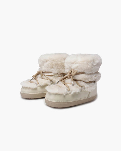 Botas de nieve Cleo esponjosas