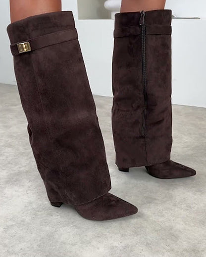Botas de ante Kyla
