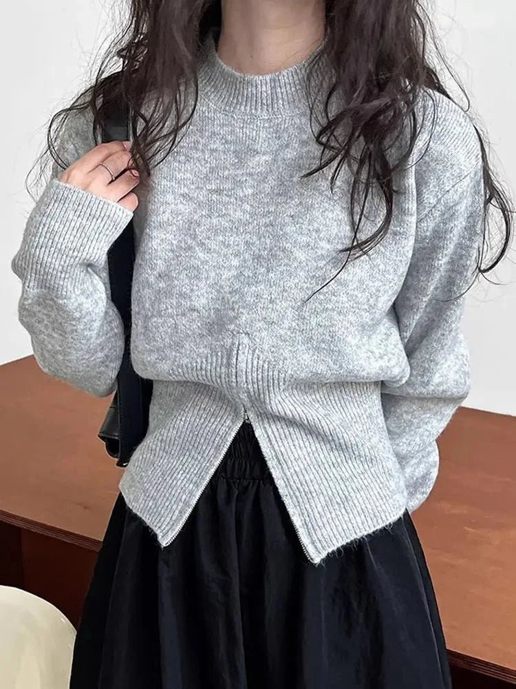 Jersey de cintura estrecha