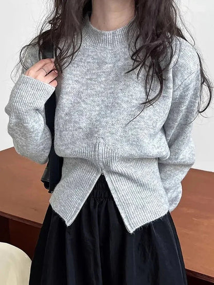 Jersey de cintura estrecha