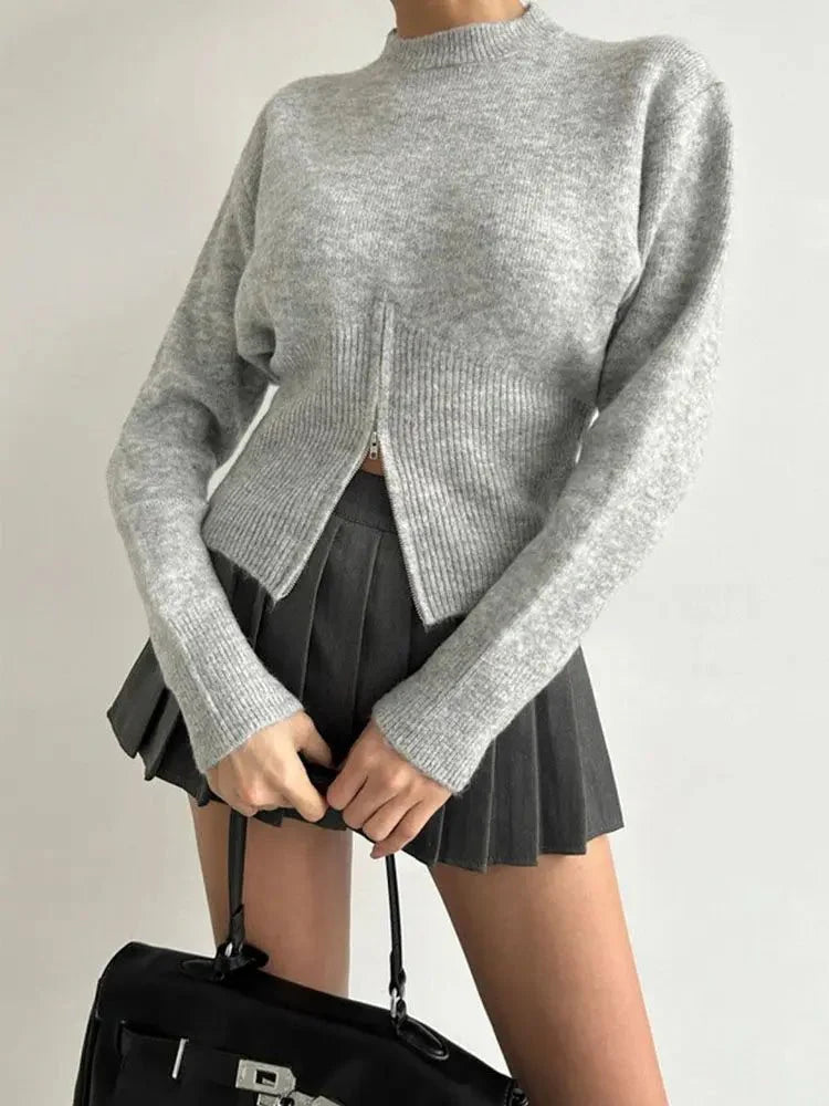 Jersey de cintura estrecha
