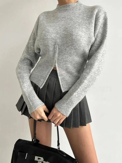 Jersey de cintura estrecha