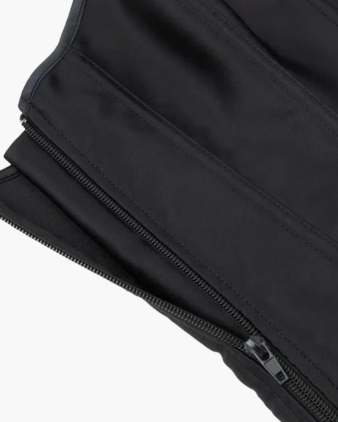 Top corsé satinado Kelly