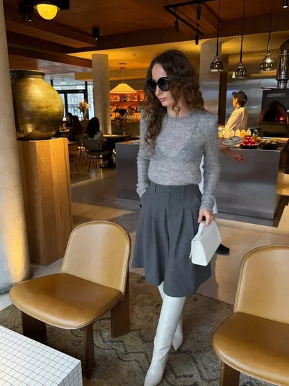 Maricar Jersey Ajustado Transparente