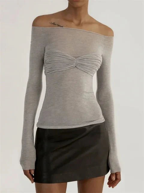 Top de malla transparente