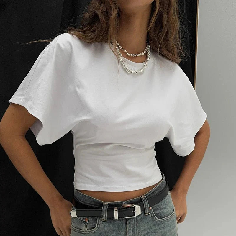 Top holgado de cintura slim Sheila