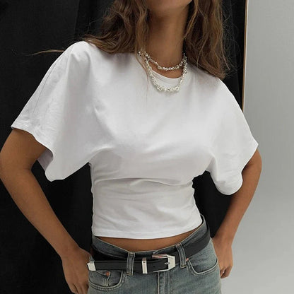 Top holgado de cintura slim Sheila