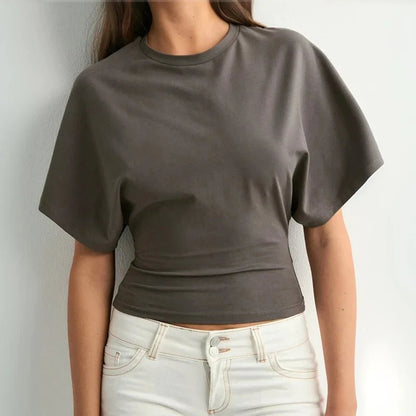 Top holgado de cintura slim Sheila