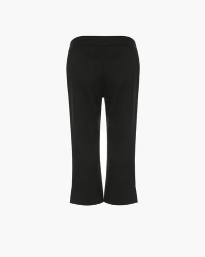 Pantalones pirata negros Juliette