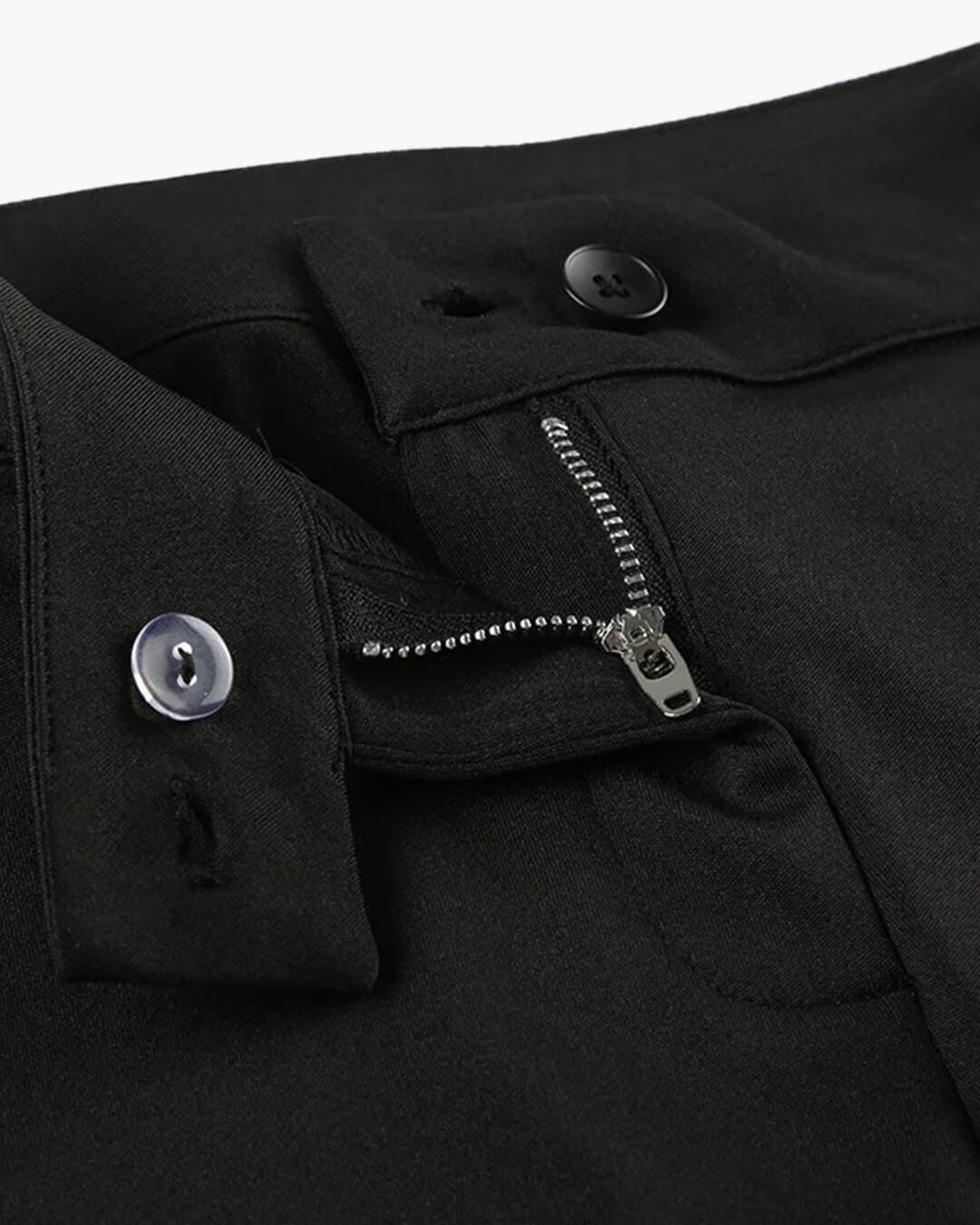 Pantalones pirata negros Juliette