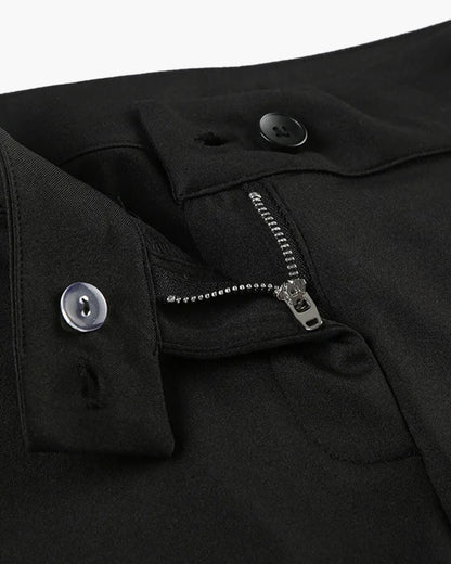 Pantalones pirata negros Juliette