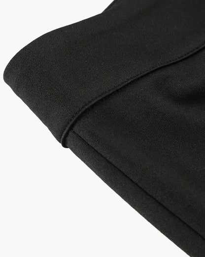 Pantalones pirata negros Juliette