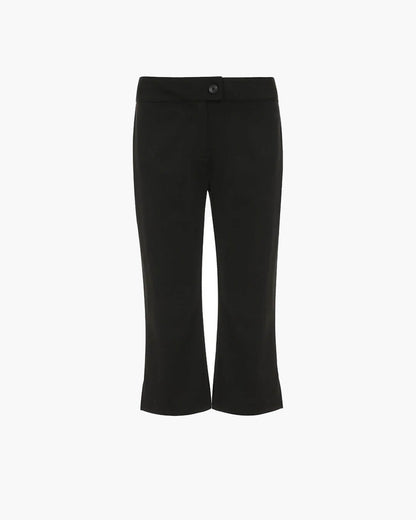 Pantalones pirata negros Juliette