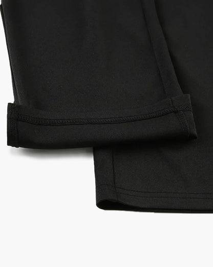 Pantalones pirata negros Juliette