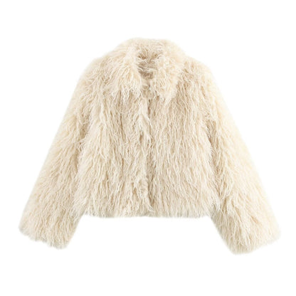 Chaqueta Mullida de piel