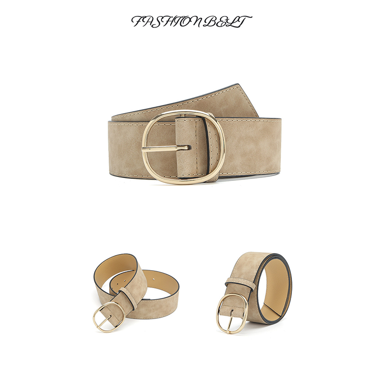 Cinturón de piel sintética