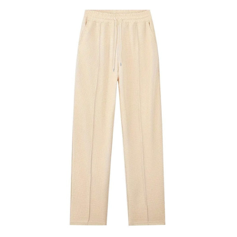 Conjunto sudadera y pantalón de corte recto