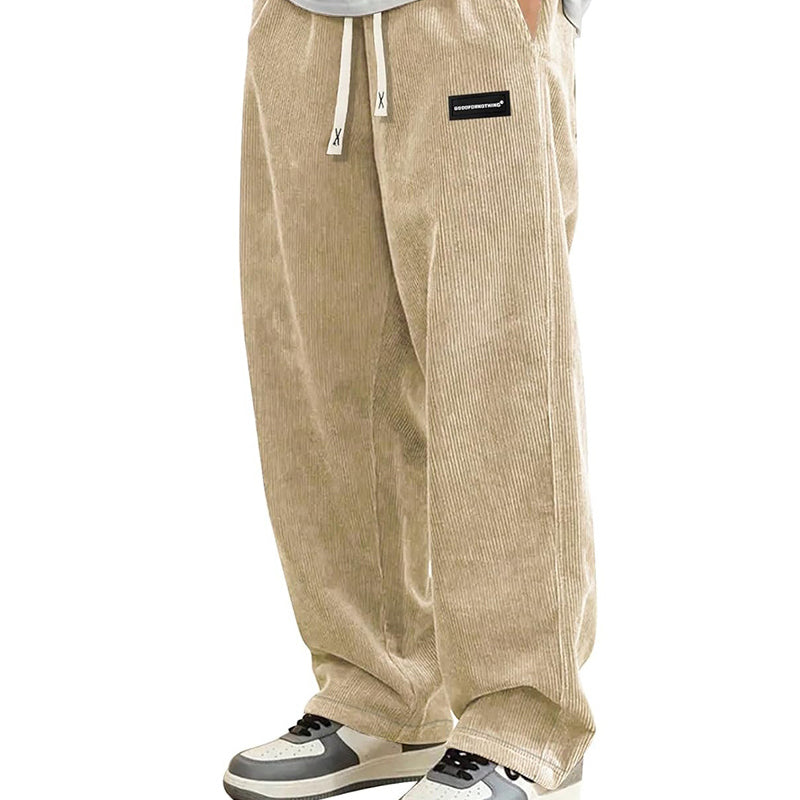 Pantalones de corte holgado