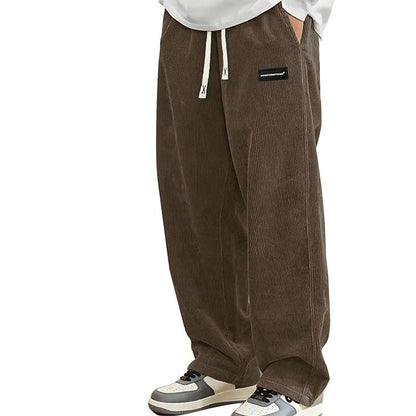 Pantalones de corte holgado