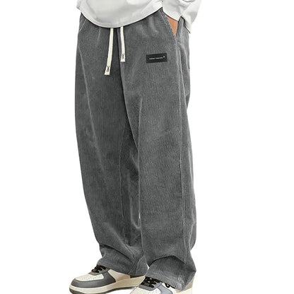 Pantalones de corte holgado