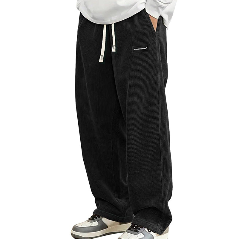 Pantalones de corte holgado