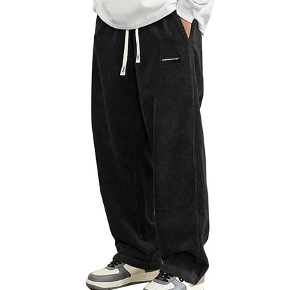 Pantalones de corte holgado