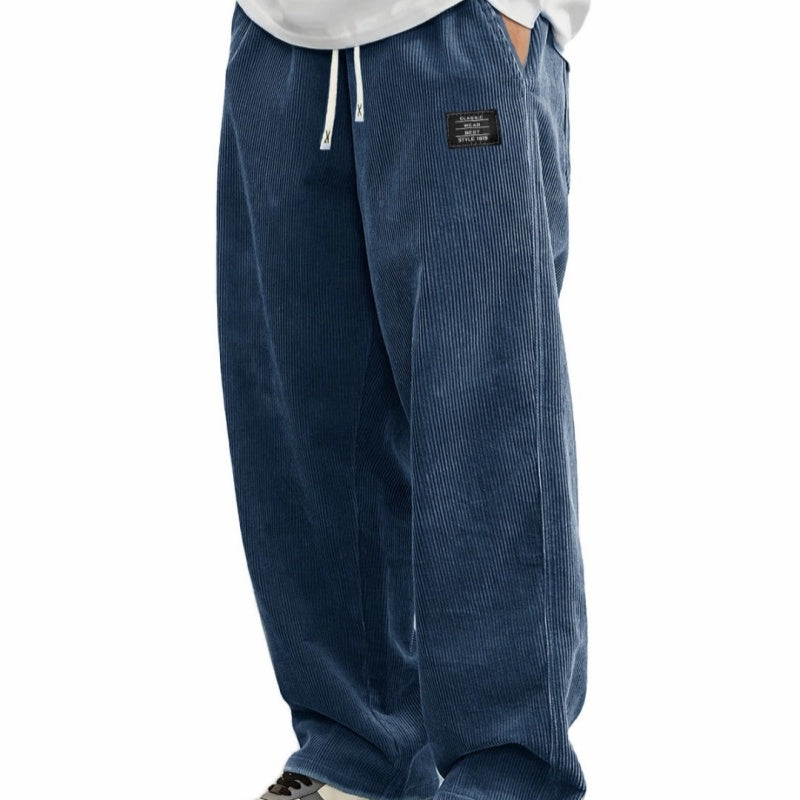 Pantalones de corte holgado