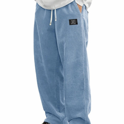 Pantalones de corte holgado