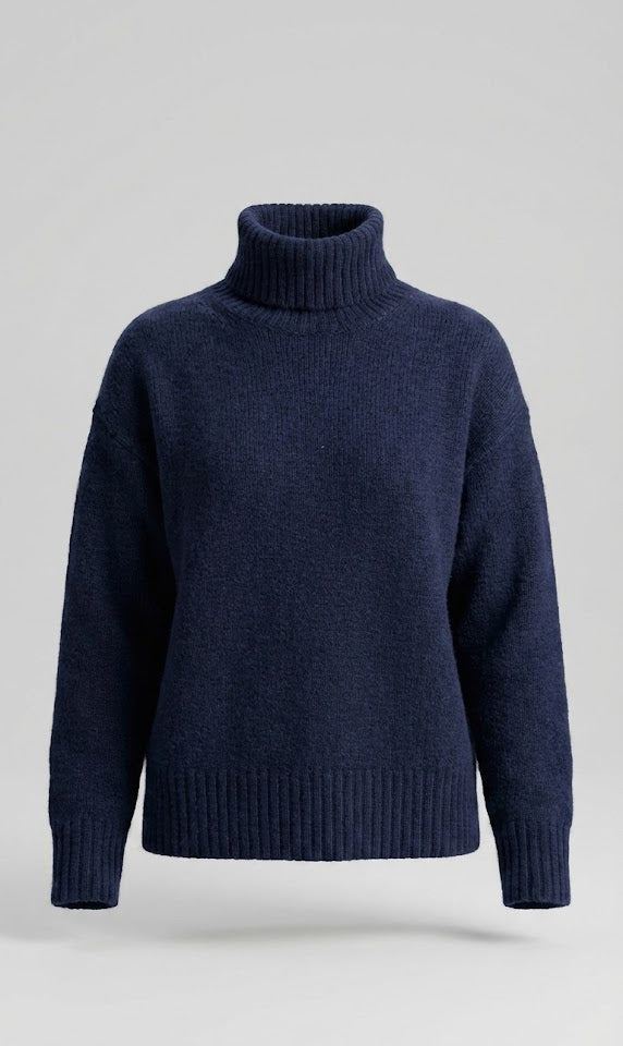 Jersey de cuello alto