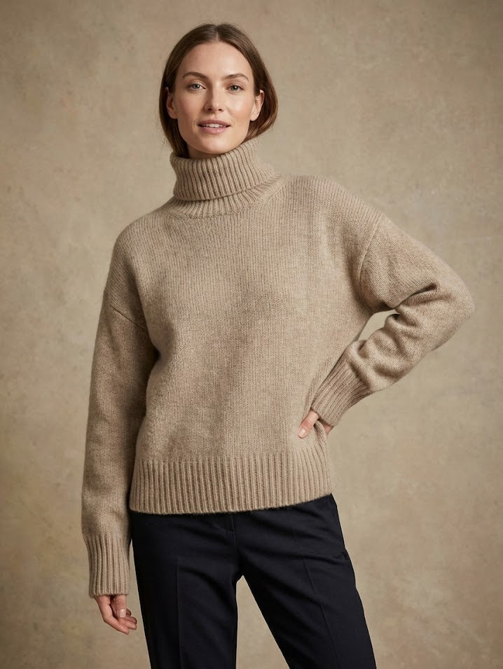 Jersey de cuello alto