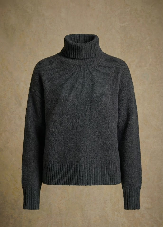 Jersey de cuello alto