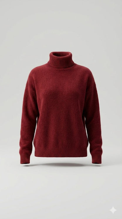 Jersey de cuello alto