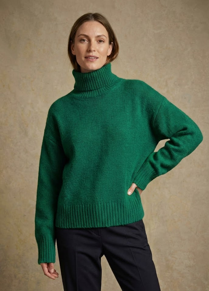 Jersey de cuello alto