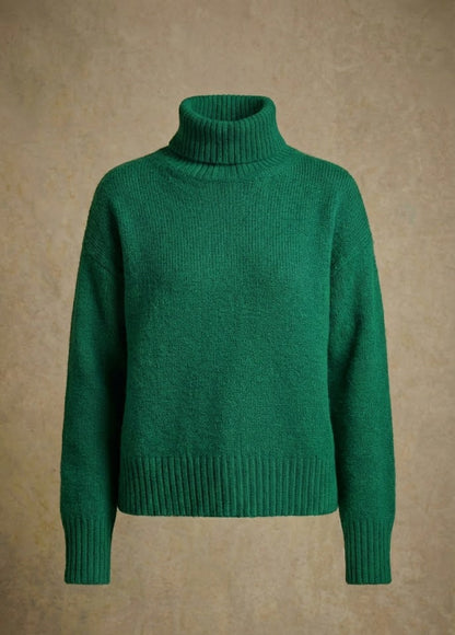 Jersey de cuello alto