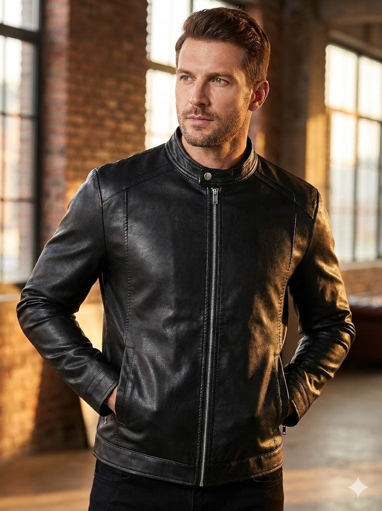 CHAQUETA DE CUERO