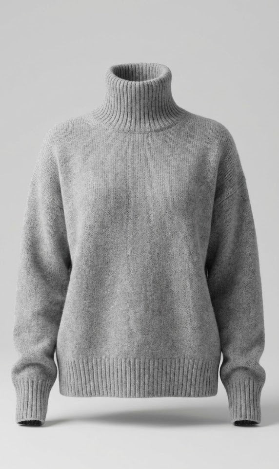 Jersey de cuello alto