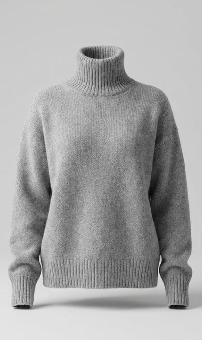 Jersey de cuello alto